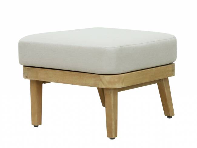 Пуф с подушкой Mali натуральный 600х565х430 мм Пуф с подушкой Mali натуральный 600х565х430 мм