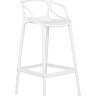 Набор 4 шт Стул барный DOBRIN MASTERS BAR, белый (W-02)