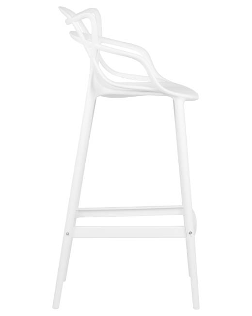 Набор 4 шт Стул барный DOBRIN MASTERS BAR, белый (W-02)