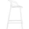 Набор 4 шт Стул барный DOBRIN MASTERS BAR, белый (W-02)