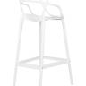 Набор 4 шт Стул барный DOBRIN MASTERS BAR, белый (W-02)