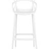 Набор 4 шт Стул барный DOBRIN MASTERS BAR, белый (W-02)