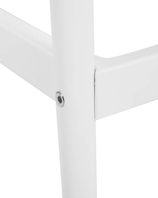 Набор 4 шт Стул барный DOBRIN MASTERS BAR, белый (W-02)