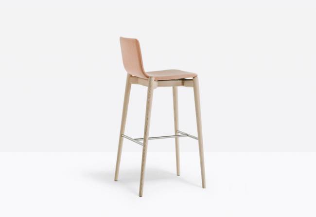 Стул барный с обивкой Malmo 510х480х1005 мм Стул барный с обивкой Malmo 510х480х1005 мм