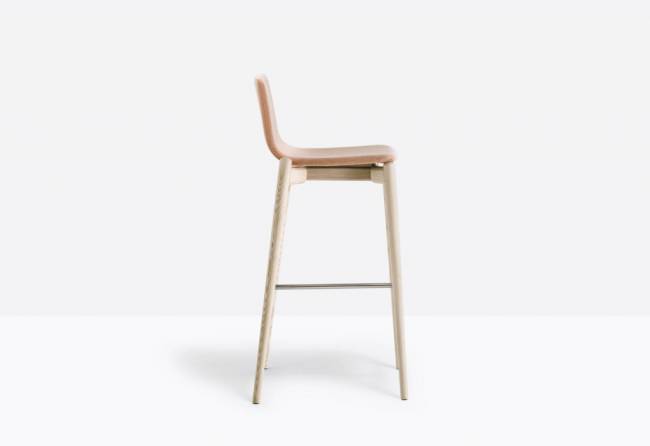 Стул барный с обивкой Malmo 510х480х1005 мм Стул барный с обивкой Malmo 510х480х1005 мм