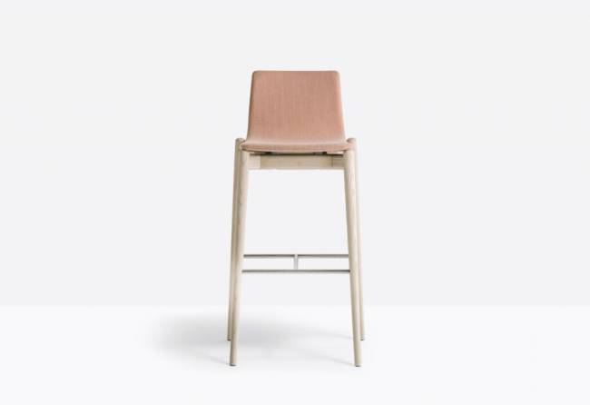 Стул барный с обивкой Malmo 510х480х1005 мм Стул барный с обивкой Malmo 510х480х1005 мм