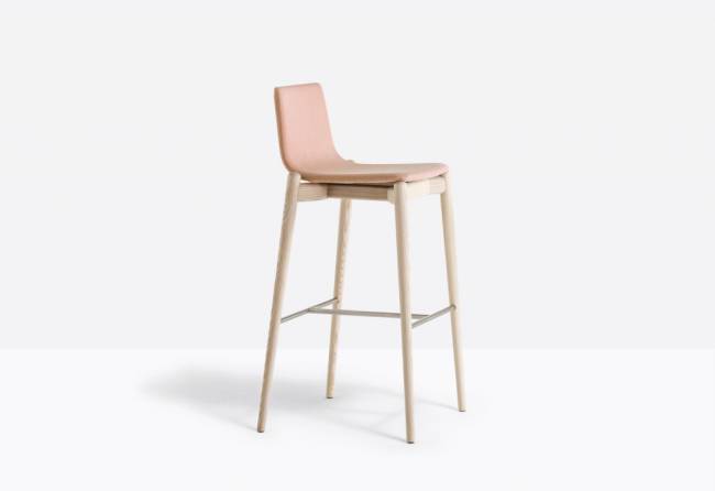 Стул барный с обивкой Malmo 510х480х1005 мм Стул барный с обивкой Malmo 510х480х1005 мм