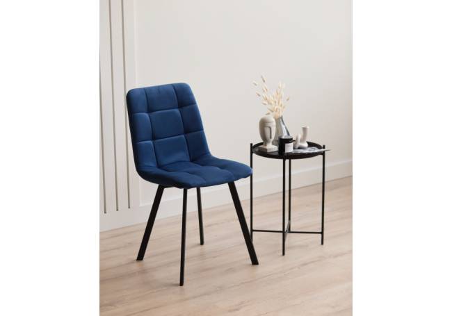 Чилли синий / черный