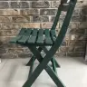 Набор стульев складных BIRKI зеленый (по 4 шт. в коробке)