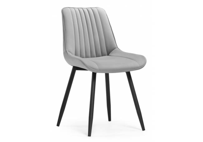 Вейв светло-серый / черный