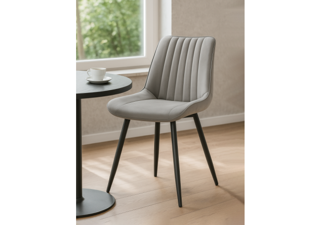 Вейв светло-серый / черный