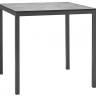 Стол ламинированный обеденный Mirto антрацит, цементный 790х790х750 мм