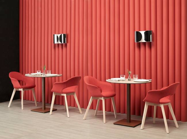 Подстолье металлическое Tiffany кортен 400х400х730 мм