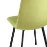 Стул Chilly велюр фисташковый