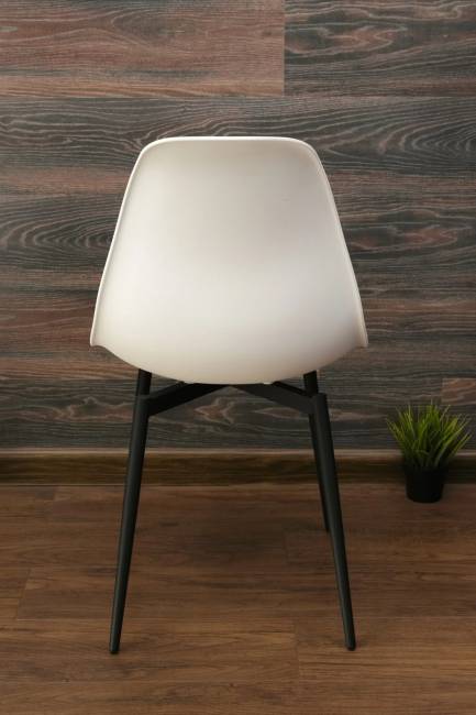 Стул Туссе чёрный /белый, розовый