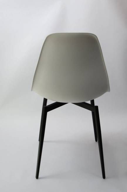 Стул Туссе чёрный /белый, розовый