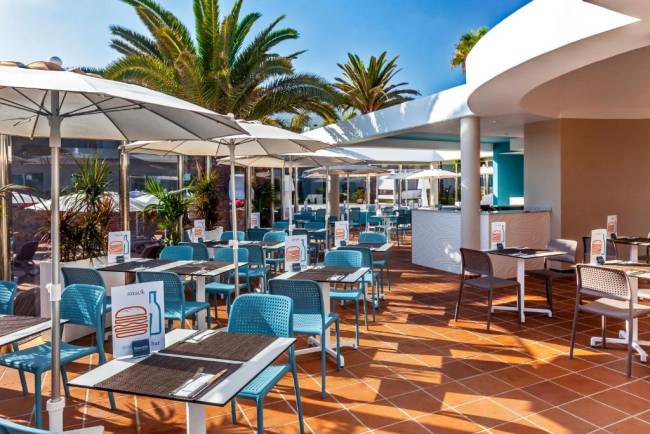 Стул пластиковый Bora Bistrot голубой 490х540х830 мм