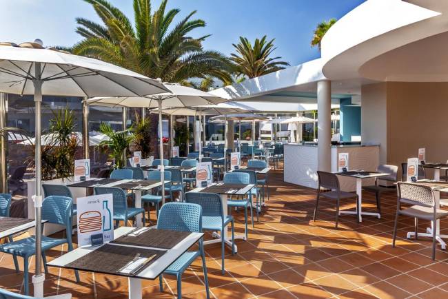 Стул пластиковый Bora Bistrot голубой 490х540х830 мм