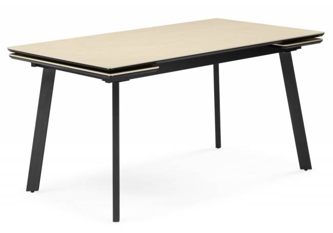 Норман 140(200)х80 okara light yellow / черный