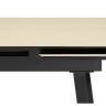 Норман 140(200)х80 okara light yellow / черный