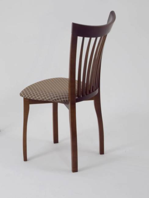 Стул Миранда, Орех/Ромб Коричневый Стул Миранда, Орех/Ромб Коричневый