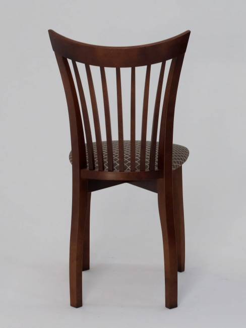 Стул Миранда, Орех/Ромб Коричневый Стул Миранда, Орех/Ромб Коричневый