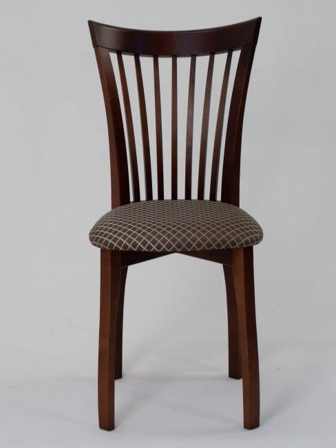 Стул Миранда, Орех/Ромб Коричневый Стул Миранда, Орех/Ромб Коричневый