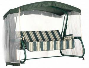 Садовые качели "Милан" (Зеленые) Садовые качели "Милан" (Зеленые)