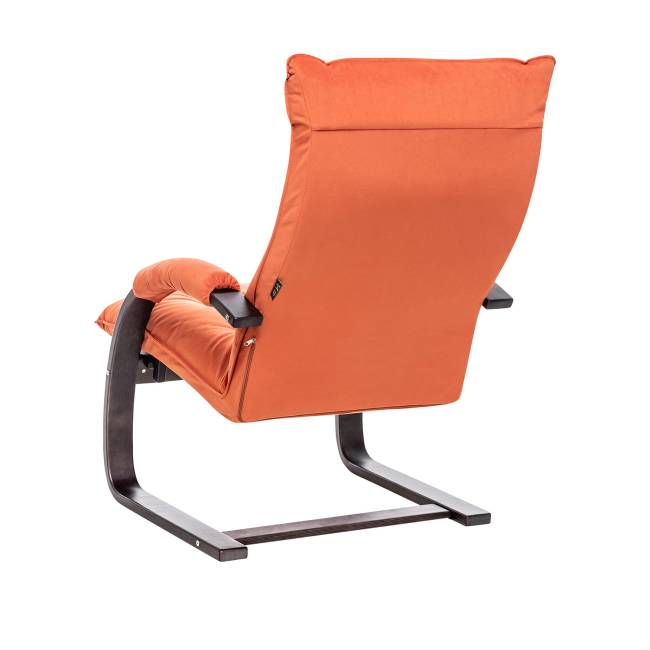 Кресло-трансформер Leset Монако Венге текстура V39 оранжевый