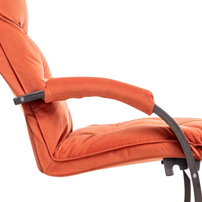 Кресло-трансформер Leset Монако Венге текстура V39 оранжевый