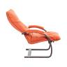 Кресло-трансформер Leset Монако Венге текстура V39 оранжевый Кресло-трансформер Leset Монако Венге текстура V39 оранжевый
