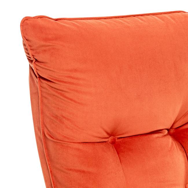 Кресло-трансформер Leset Монако Венге текстура V39 оранжевый Кресло-трансформер Leset Монако Венге текстура V39 оранжевый