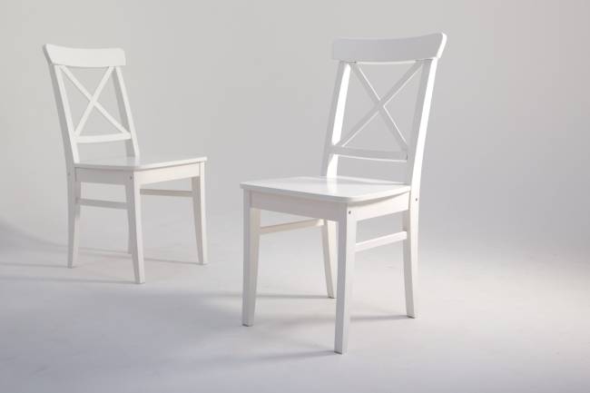 Стул Ингольф Ж белый