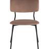 Стул Амелия велюр коричневый
