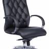 Кресло Everprof Monaco Экокожа Черный
