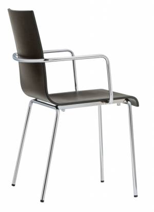 Кресло деревянное Kuadra 530х530х830 мм