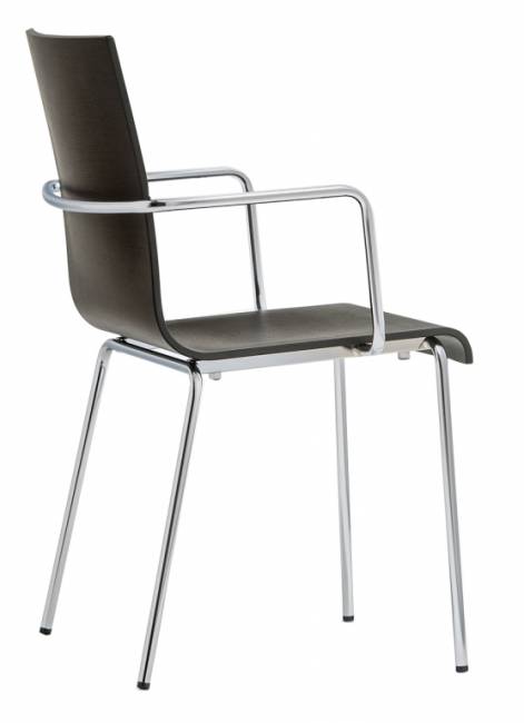 Кресло деревянное Kuadra 530х530х830 мм