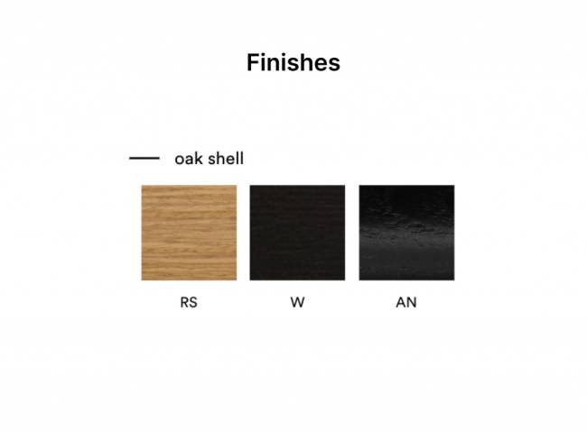 Кресло деревянное Kuadra 530х530х830 мм