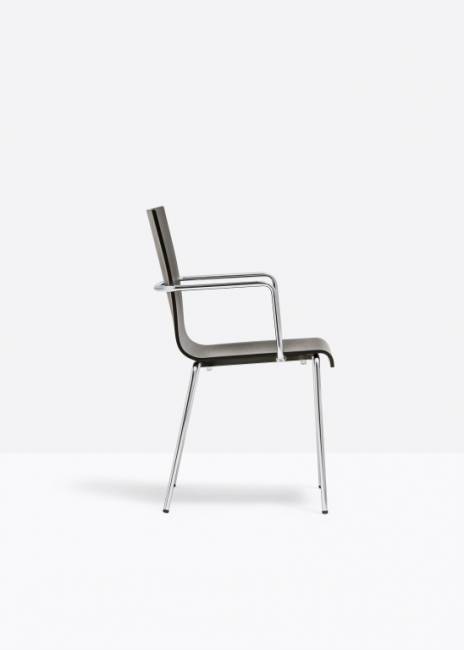 Кресло деревянное Kuadra 530х530х830 мм