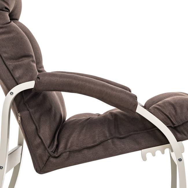 Кресло-трансформер Leset Левада Слоновая кость Malmo 28 (коричневый)