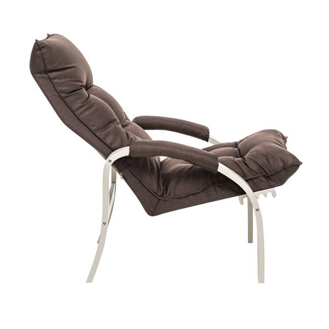 Кресло-трансформер Leset Левада Слоновая кость Malmo 28 (коричневый) Кресло-трансформер Leset Левада Слоновая кость Malmo 28 (коричневый)