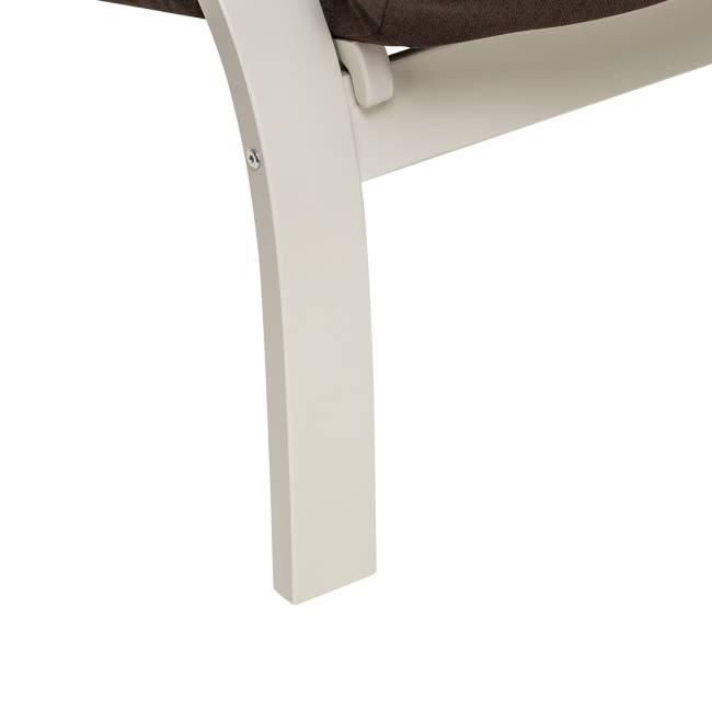 Кресло-трансформер Leset Левада Слоновая кость Malmo 28 (коричневый) Кресло-трансформер Leset Левада Слоновая кость Malmo 28 (коричневый)