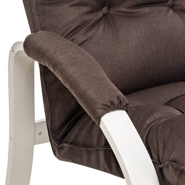 Кресло-трансформер Leset Левада Слоновая кость Malmo 28 (коричневый)