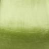 Стул BREEZE (mod. JSC-58) Велюр/металл , 44 х 53 х 86 см, Green (зеленый) HLR54 / натуральный (Комплект из 4 шт.) зеленый Велюр/металл