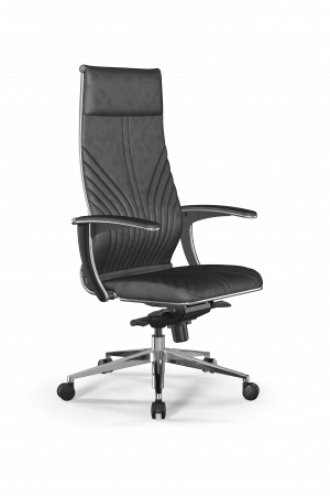 Кресло Samurai L1-13U - GoyaLE /Kc31/Wm31/U0mV-mL(M06.B32.G11.W03), темно-серый