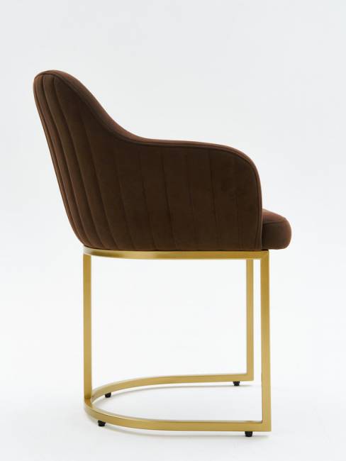 Стул Amely Bitter / Gold