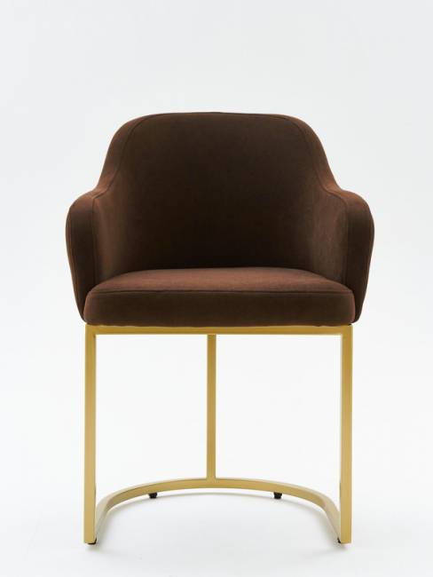 Стул Amely Bitter / Gold