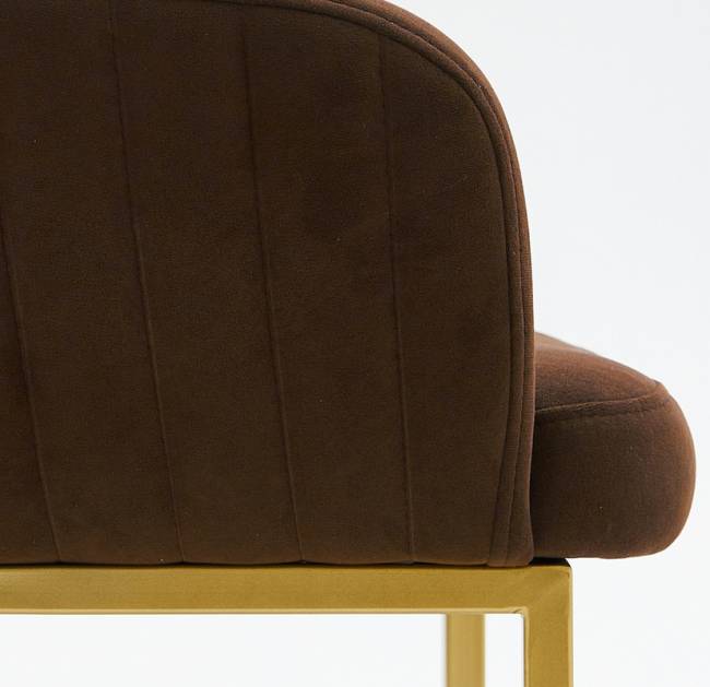 Стул Amely Bitter / Gold