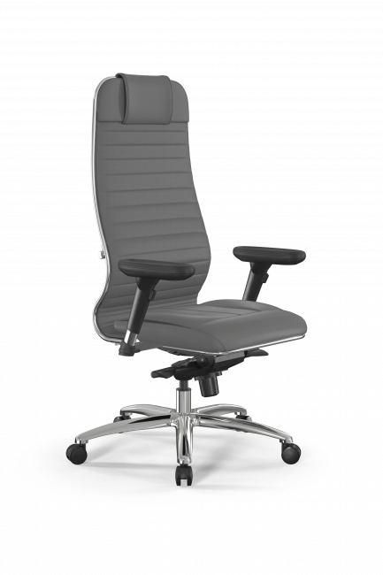 Кресло Samurai L1-4D - Infinity /Uc02/Wm06/D13P(M06.B31.G04.W03), серый