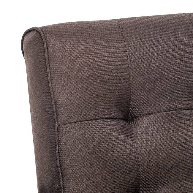 Кресло Leset Модена Орех текстура Malmo 28 (коричневый)